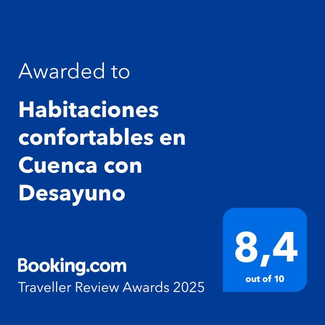 Habitaciones Confortables En Cuenca Con Desayuno Екстер'єр фото